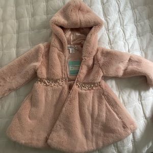 NWT Nina + Nelly faux fur winter jacket